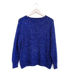 Vintage fuzzy sweater